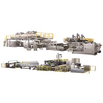 ZLX-LM系列擠出淋膜復合生產(chǎn)線(xiàn)